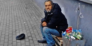 Де допоможуть безхатченку в мороз