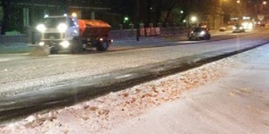 "Київавтодор" працює в посиленому режимі