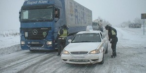 Обмеження для в’їзду вантажного транспорту в столицю знято
