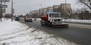 Дорожники розчистили основні магістралі та дороги від снігу