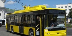 Внесено зміни в роботу тролейбусів деяких маршрутів