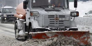 З початку снігопадів столичні комунальники вивезли понад 8 тисяч тон снігу