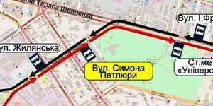 Додаткова зупинка для автобусів маршруту №114