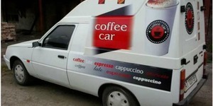 Автокав'ярня на Хрещатику отримує до 10-12 тисяч гривень за день
