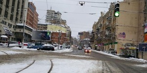 Рух транспорту у столиці не ускладнено