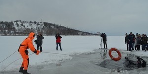 Рятувальники радять, як правильно купатися на Водохреща [відео]