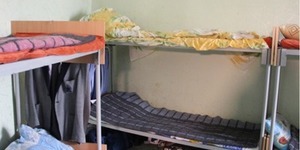 У чотирьох кімнатах столичних "хостелів" живуть по 30-40 людей