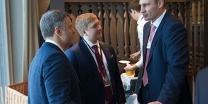 Кличко в Давосі: Наша гостра проблема досі - застарілість системи, повільні реформи, недостатня кількість сучасних технологій у виробництві