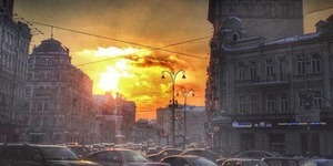Київські заходи сонця визнали одними з найкрасивіших у світі 