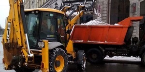   «Київавтодор» вивезла понад 5 тисяч тон снігу 