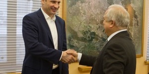 Віталій Кличко зустрівся з керівництвом представництва ЄБРР в Україні