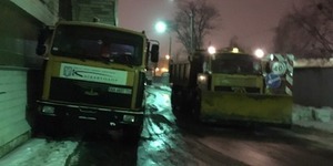 Киян  просять надсилати фото і адреси вулиць, де досі не прибрано сніг