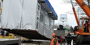 У столиці обстріляли комунальників, які демонтували МАФ