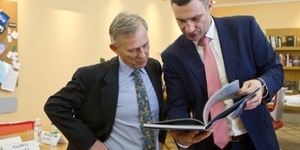 Кличко зустрівся з головою департаменту планування політики Держдепартаменту США