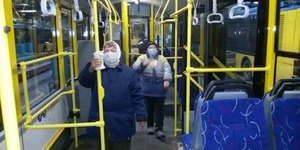 "Київпастранс" запровадив профілактичні заходи у автобусах і тролейбусах