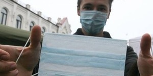 Завтра відбудеться акція "Скажи грипу "Ні" – одягни маску"