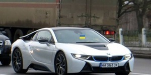 На вулицях Києва помітили електричний cпopткap 