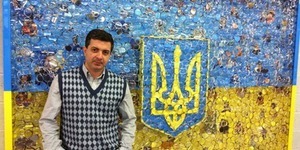 Американський художник поєднає Київ з космосом