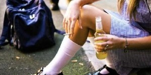 Київські поліцейські шукали дітей, які вживають алкоголь та курять