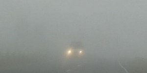Київ огорнуло густим туманом