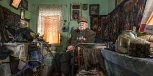  В місті триває фотопроект про історії ветеранів Другої світової війни
