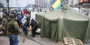 Вночі на Майдані перебувало близько 50 активістів