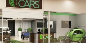 У Києві відкрили перший салон електрокарів із тест-драйвом