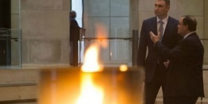 Кличко обговорив у Вашингтоні співпрацю щодо створення в Києві меморіалу пам'яті жертв Бабиного Яру