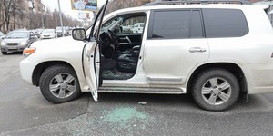 З автівки Павла Зіброва вкрали документи та 15 тисяч гривень