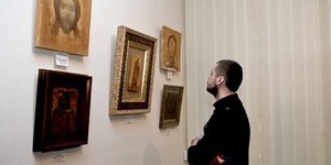 Виставка унікальних ікон Олександра Сухоліта відкрилась у Музеї історії Києва