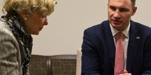 Віталій Кличко у Вашингтоні обговорив фінансування боротьби з ВІЛ/СНІДом