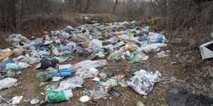 В урочищі Долобецьке прибрали стихійне звалище