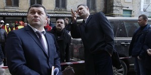 Кличко: Будівельні роботи в аварійному будинку на Хмельницького відбувалися з порушенням техніки безпеки