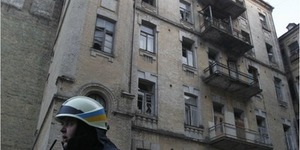 За фактом обвалу будинку в Києві завели кримінальну справу