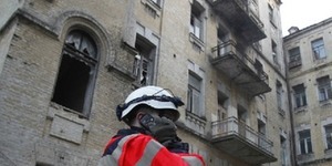 Рятувальники розібрали всі завали в аварійному будинку на Богдана Хмельницького