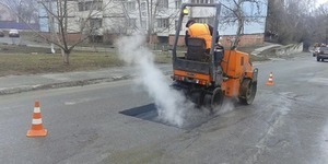У  «Київавтодор» розповіли скільки ліквідували аварійно-небезпечних ям на дорогах