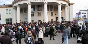 Про другий вихід з метро "Вокзальна" просять у петиції