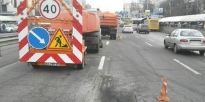 КК «Київавтодор» ліквідувала понад 1 050 кв. м аварійно-небезпечних руйнувань вулично-дорожньої мережі