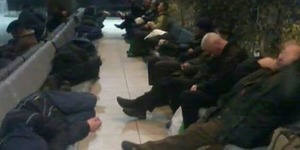 Поліція закликала  учасників АТО не розпивати алкогольні напої з невідомими