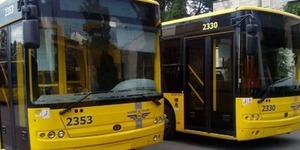 Тимчасові зміни у роботі тролейбусів, що курсують по проспекті Академіка Глушкова