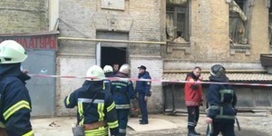По обвалу на вул. Хмельницького призначено всі можливі експертизи