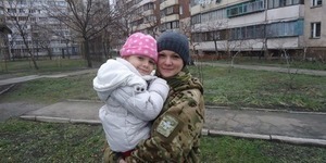 Киянка Ірина Базикіна - наш солдат Джейн 