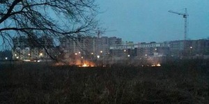 Під Києвом почались торф'яні пожежі