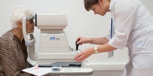 У Києві можна пройти обстеження на глаукому