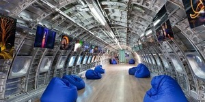 Аеропорт «Київ» шукає дизайнерів для створення галереї-трансформера