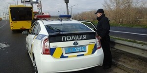Поліцейські, депутати та журналісти ловили порушників дорожнього руху