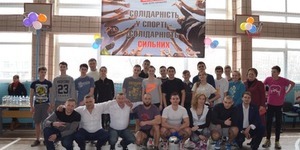 У Києві відбулися змагання з кроссфіту