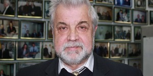Порошенко взяв участь у церемонії прощання з режисером і політиком Лесем Танюком