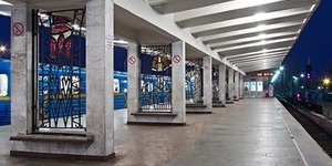 У метрополітені нагадали, що на станції "Лісова" розпочався ремонт ескалатора