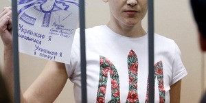 Надію Савченко засуджено до 22 років колонії загального режиму